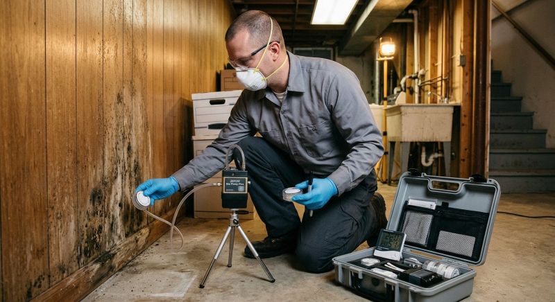 Indoor Mold Spore Testing Service