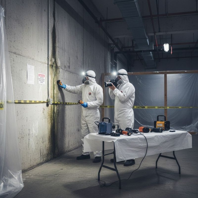 Indoor Mold Spores Testing