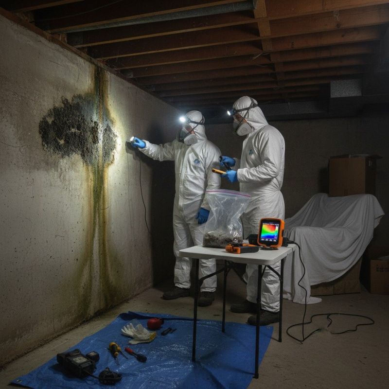 Mold Inspection And Removal in Mckinney, TX